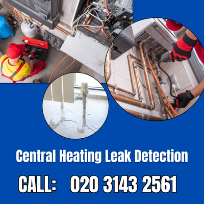 Central Heating Leak Detection Services in Northwood Hills | Northwood Hills Leak Detection