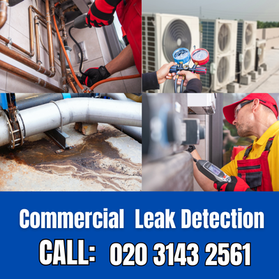 Commercial Leak Detection Services in Northwood Hills | Northwood Hills Leak Detection