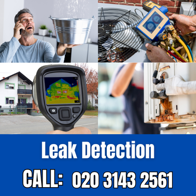 Comprehensive Leak Detection Services in Northwood Hills | Northwood Hills Leak Detection